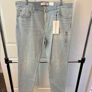 Calvin Klein Light Blue Skinny Jeans